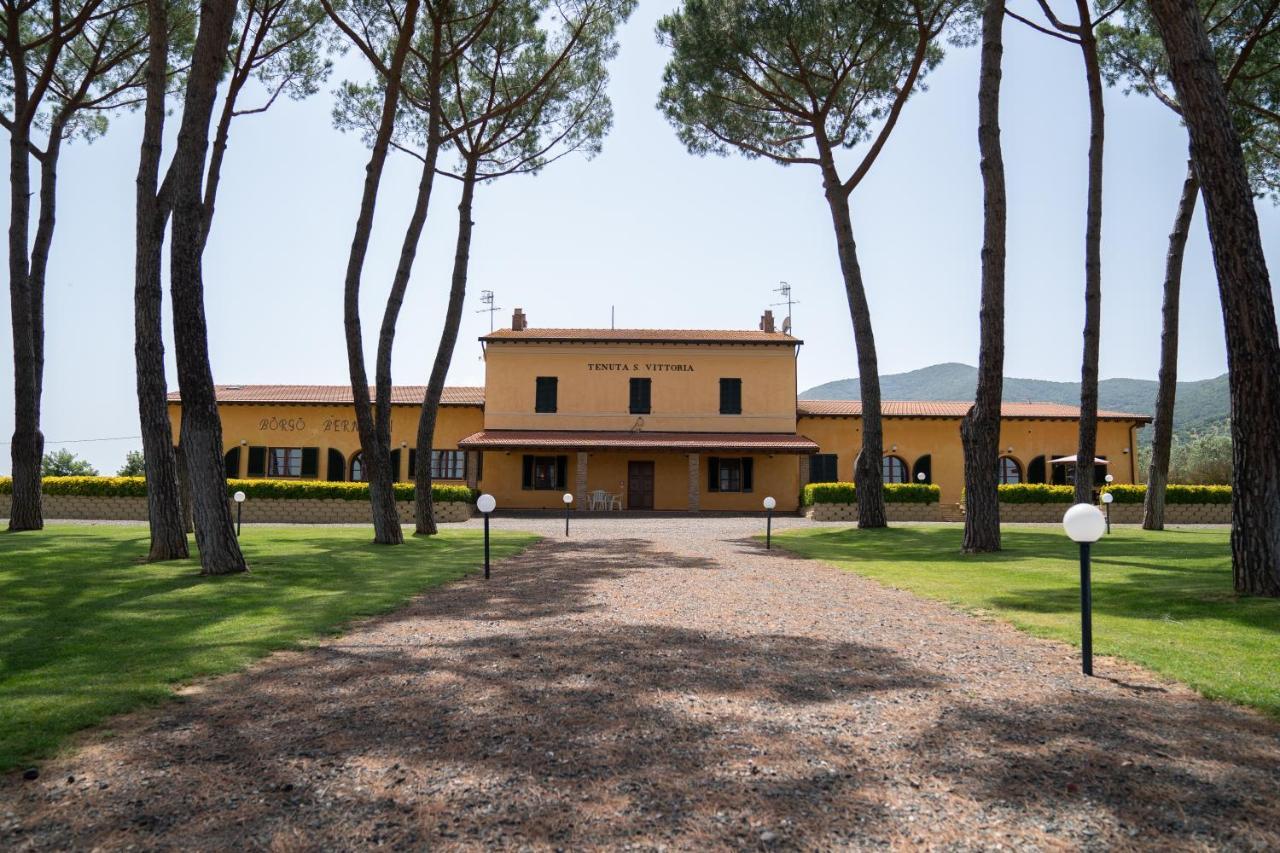 Borgo Bernabei Buriano (Grosseto) Exterior foto